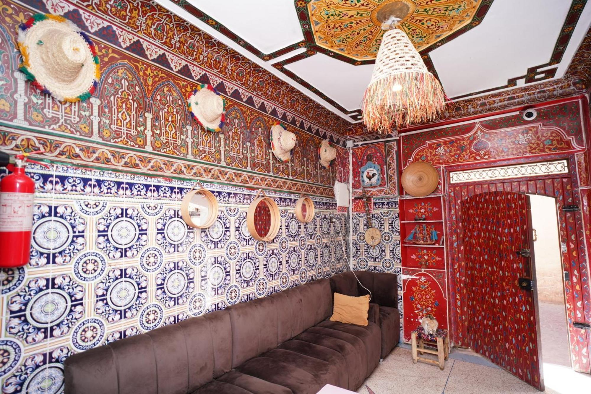 Hostel Essassi 23 Маракеш Екстериор снимка